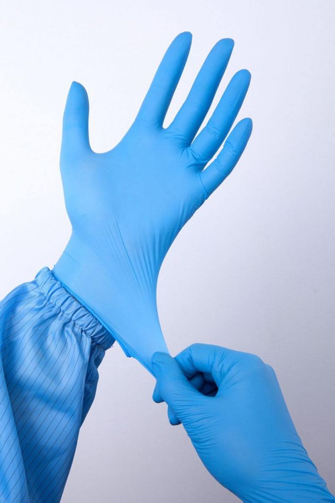 Nitrile gloves