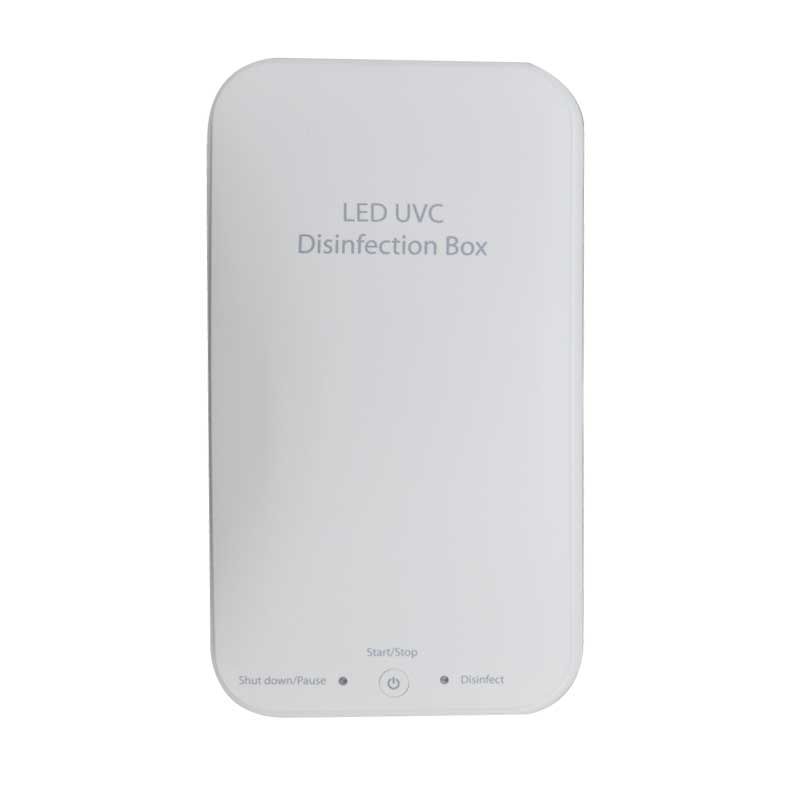 LED UVC Portable Disinfection Box Sterilizer for Mask Cell Phone