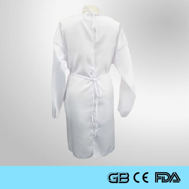 Non-Woven Medical Disposable Isolation Gown Surgical Gown for Hospital With CE Certification