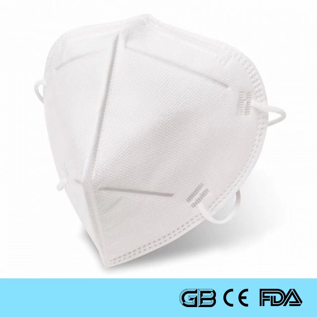 3D KN95 N95 Particulate Respirator Face Mask Foldable with CE FDA ISO