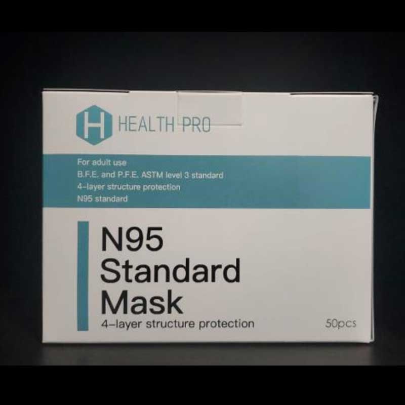 4-layer Structure Protection N95 KN95 Standard Facemask