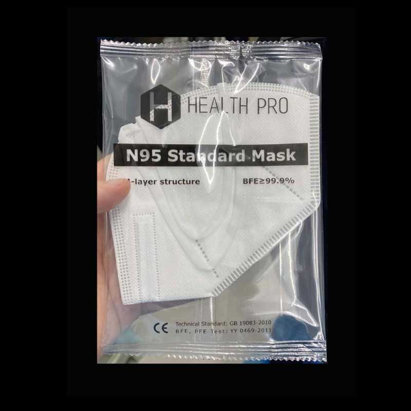 4-layer Structure Protection N95 KN95 Standard Facemask