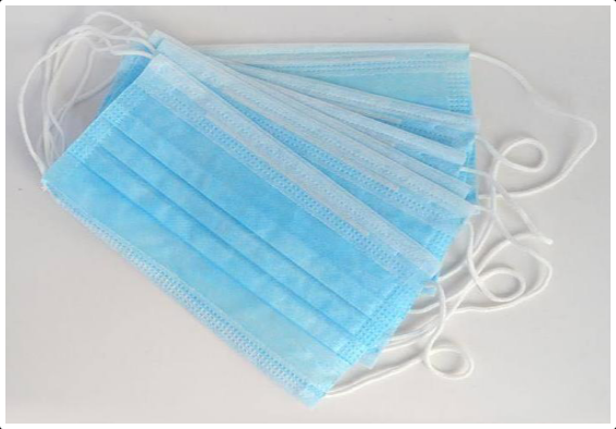 non-sterile disposable medical mask