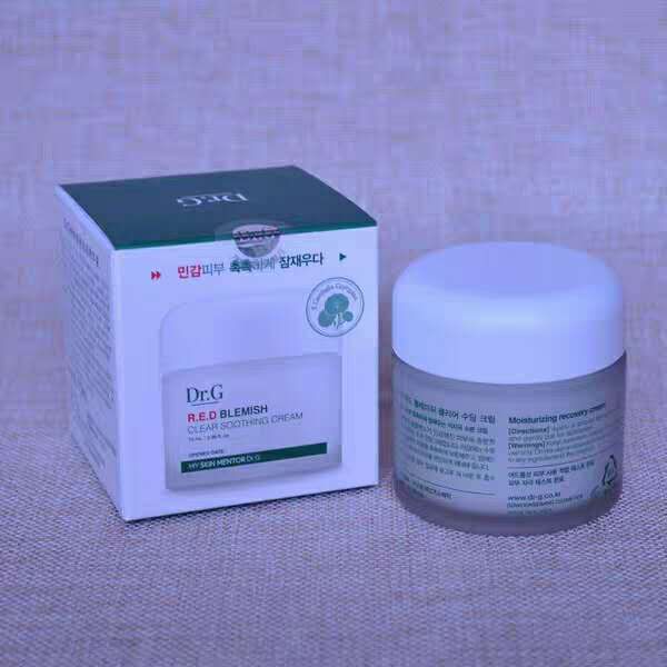 Dr. G facial cream tiyou muscle shurun repair moisturizing centella asiatica repair sensitive muscle genuine product