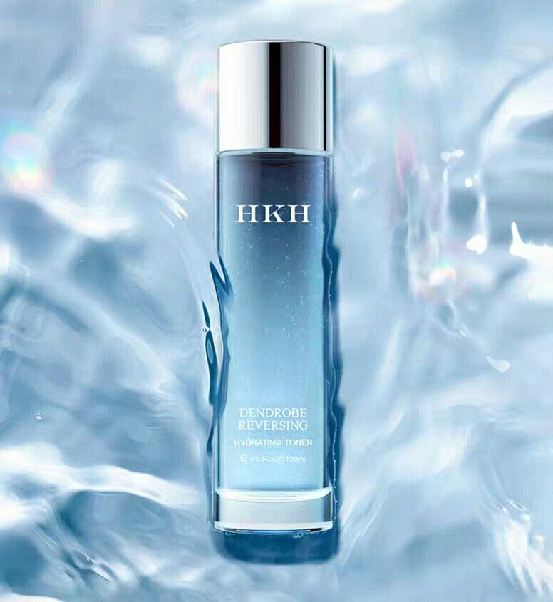 Anti-sugar time water dendrobium hydrating essence to remove the yellow complexion, beauty and tender toner