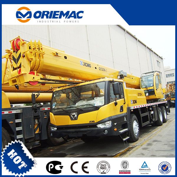 XCMG Truck Crane QY25K-II Hot Sale with Manufacturer Price