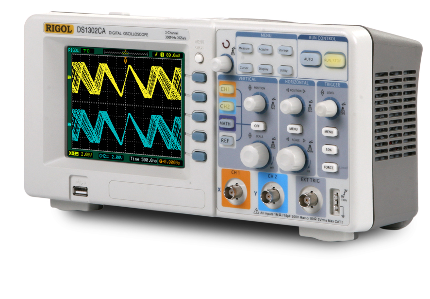 DS1000A Series Digital Oscilloscopes