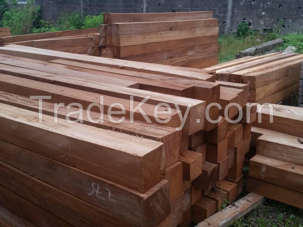 Africa hardwood for sale both in logs and lumbers