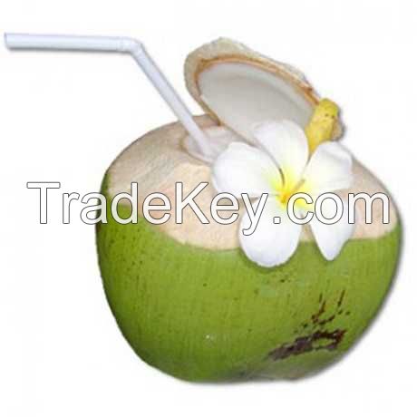 Fresh young coconut water