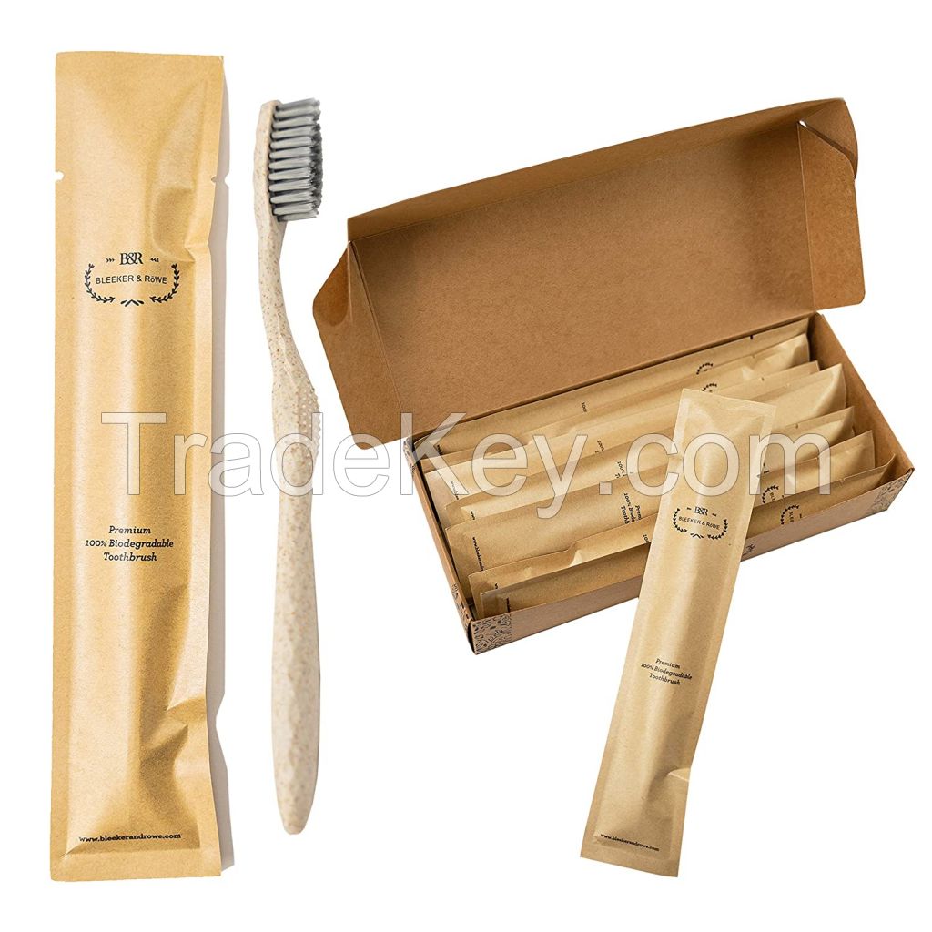 Eco Friendly Bamboo Toothbrush Ms.Luna +84 357 121 200