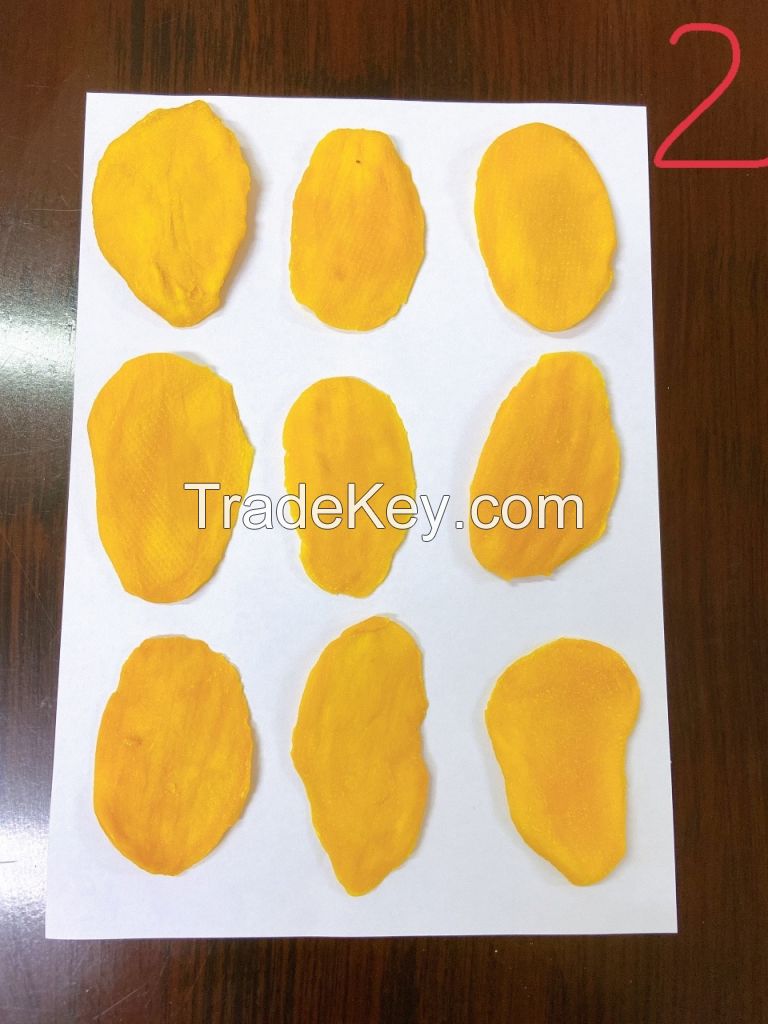 Sweet Soft Dried Mango Sliced of good quality and less sugar / Ms. Jolie +84 797228747