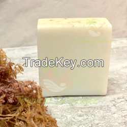 Handmade Sea Moss Soap/ Irish Seamoss Soap with premium quality/ MS. GINA +84 347 436 085