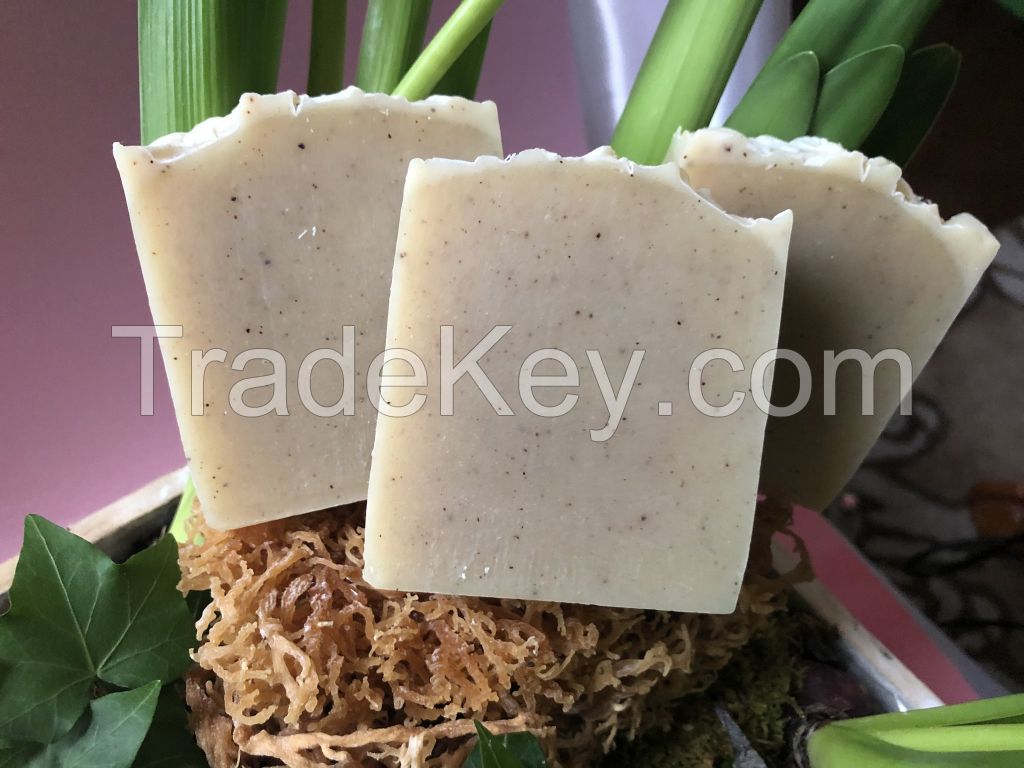 HIGH QUALITY SEA MOSS/ IRISH SEAMOSS SOAP MADE IN VIETNAM/ MS. Dilys +84 969 694 230