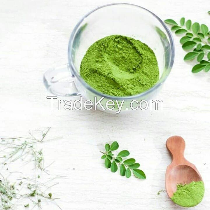 Vietnamese premium quality moringa leaf powder with the competitive price/ Ms. Dilys +84 969 694 230
