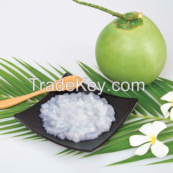 RAW COCONUT JELLY WITH THE COMPETITIVE PRICE - MS. GINA +84 347 436 085