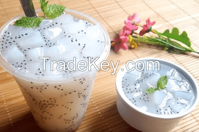 Coconut jelly syrup/Nata de Coco from Vietnam - Ms.Luna +84.357.121.200
