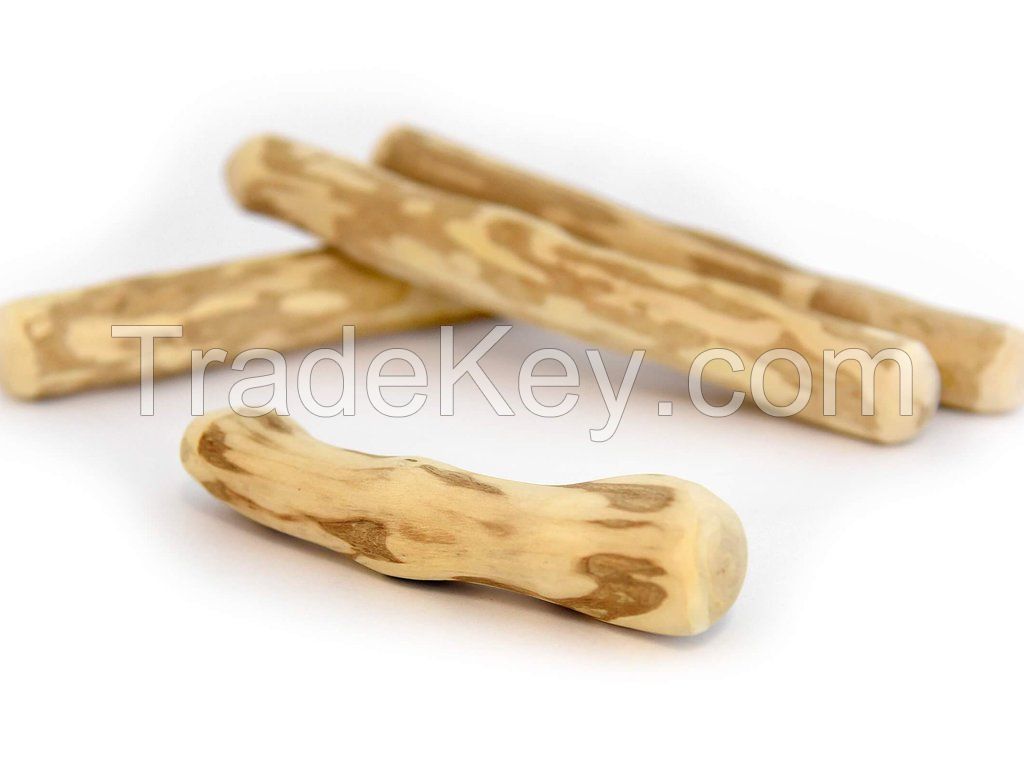 COFFEE WOOD DOG CHEW I The gift for your dog