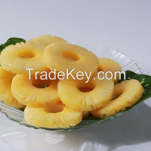 CANNED SLICE PINEAPPLE IN SYRUP PRODUCT OF VIETNAM FACTORY/ QUEEN & CANYEN PINEAPPLE/ Ms.Stella