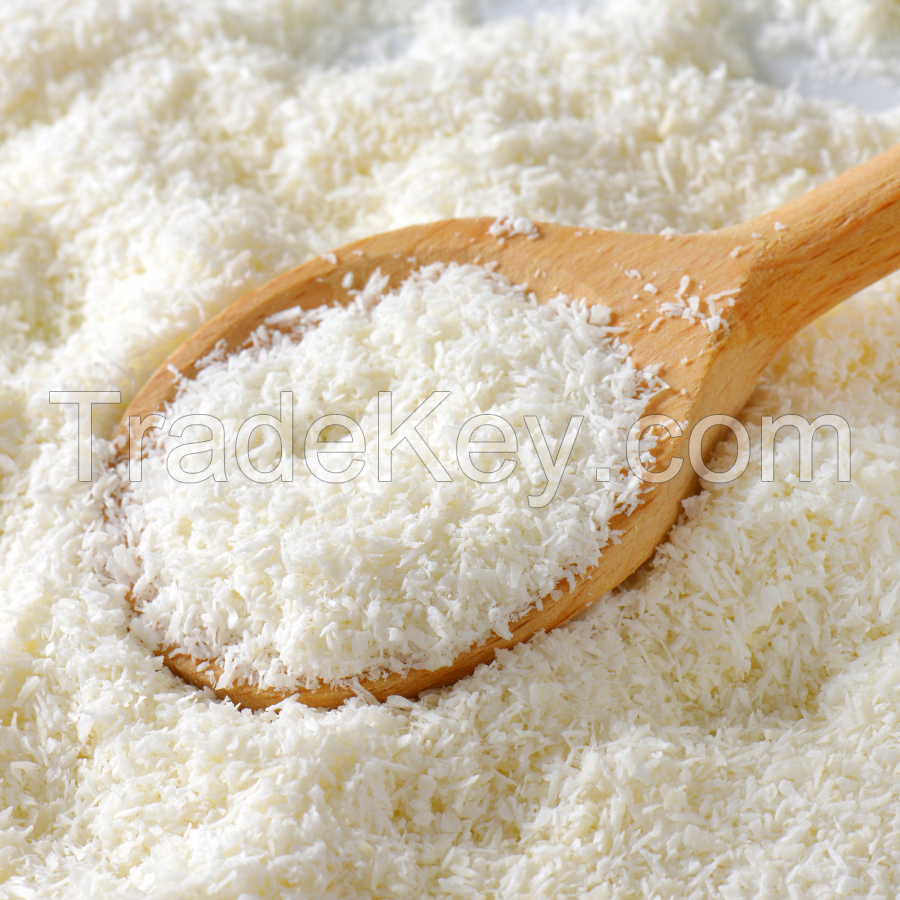 Low/High Fat Desiccated Coconut With Good Price  - Mr.Eric