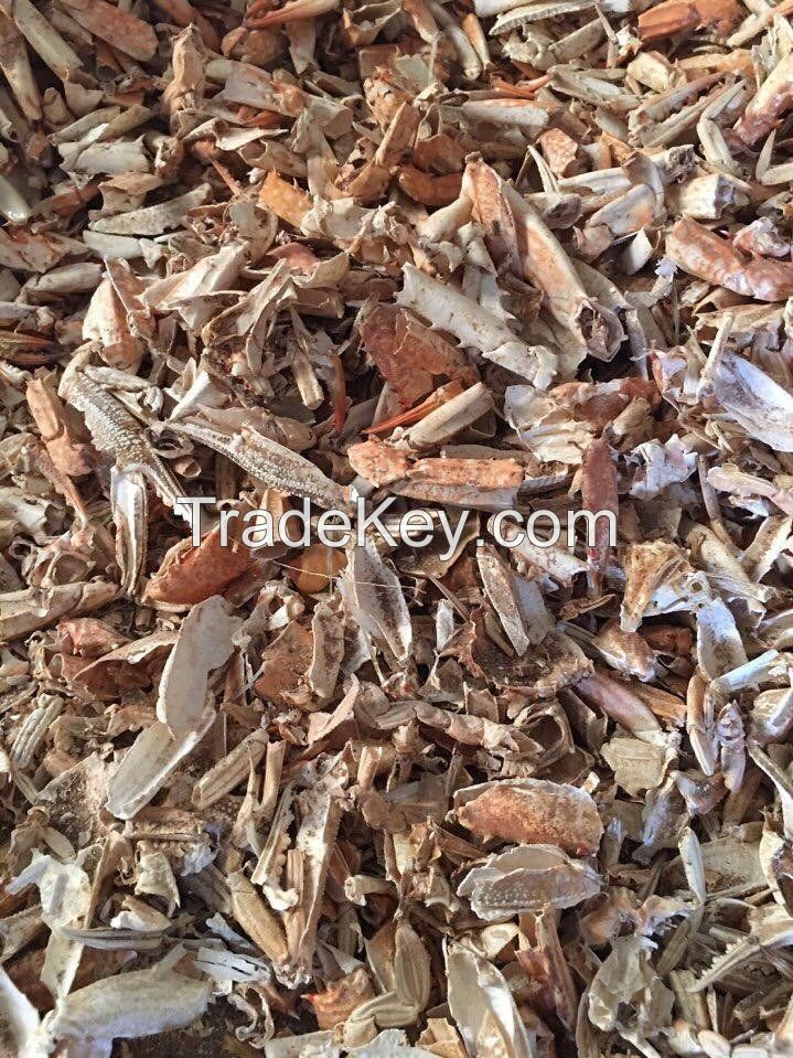 HOT I Crab Shell/Clean Crab Shell (Whole clean and dried) i 100% natural made in Vietnam