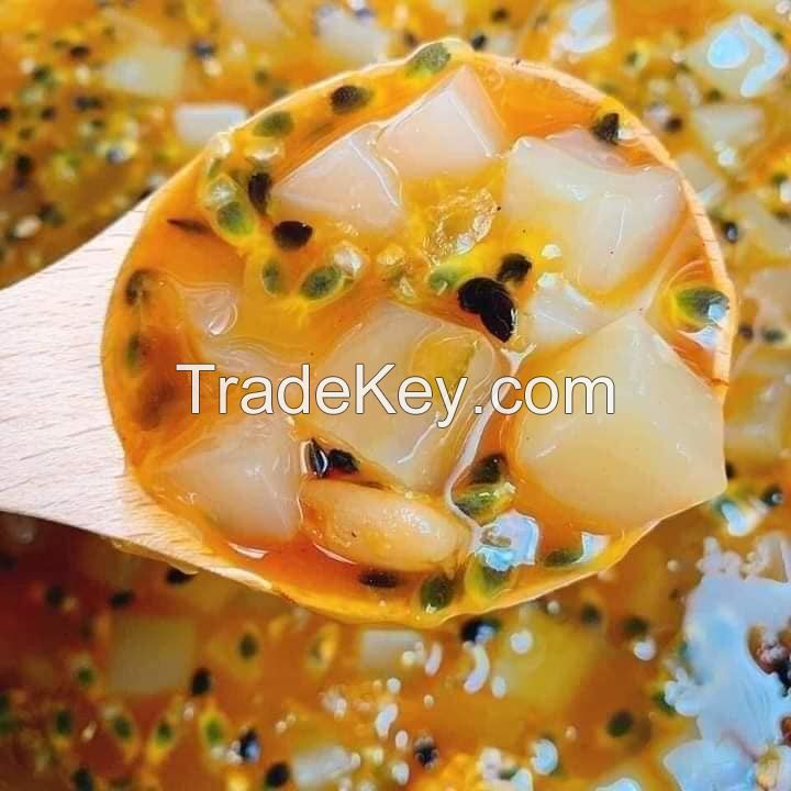 RAW/ SYRUP NATA DE COCO JELLY  FROM NATURE -  Mr.Eric +84934151750