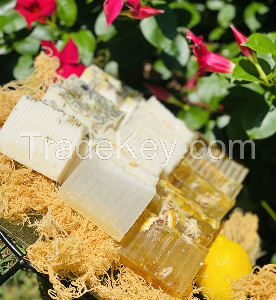 BAR IRISH MOSS SOAP WITH 100% NATURAL FROM OCEAN/ Stella +84345057499
