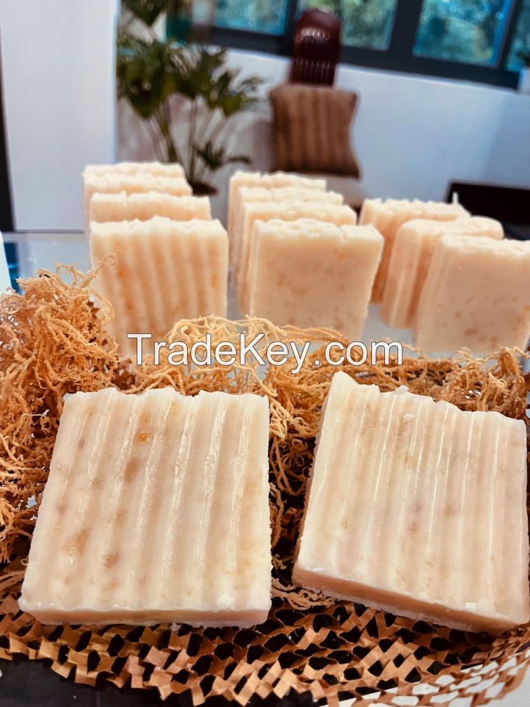 THE BEST PRICE SEA MOSS SOAP WITH 100% NATURAL FROM VIET NAM HANDMADE/ Stella +84345057499