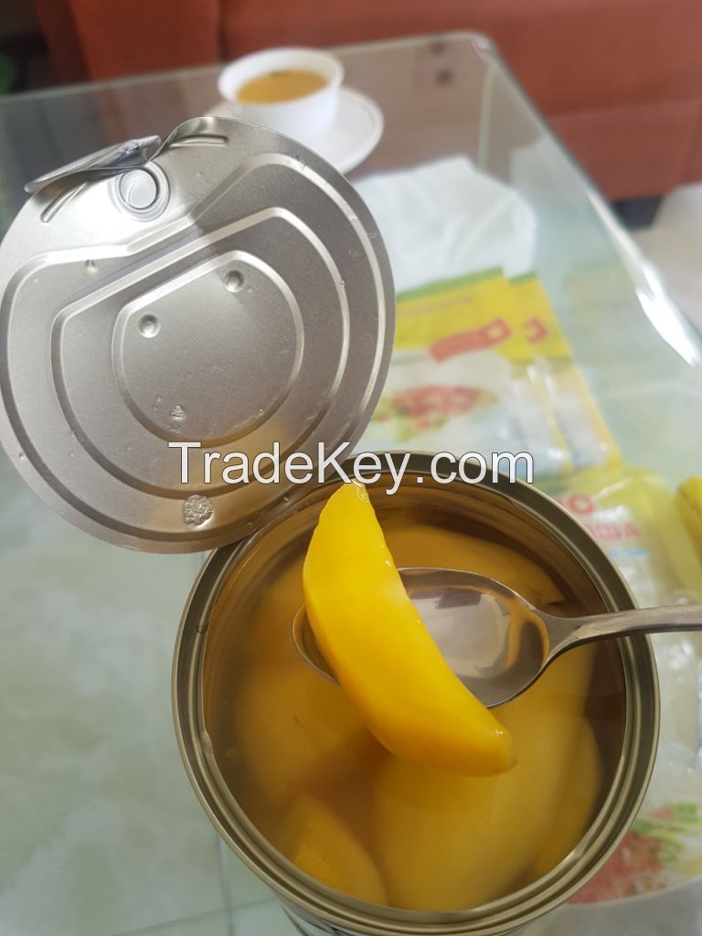 Wholesale Fresh Canned Mango In Syrup Canned Food with Best Quality from Vietnam Supplier