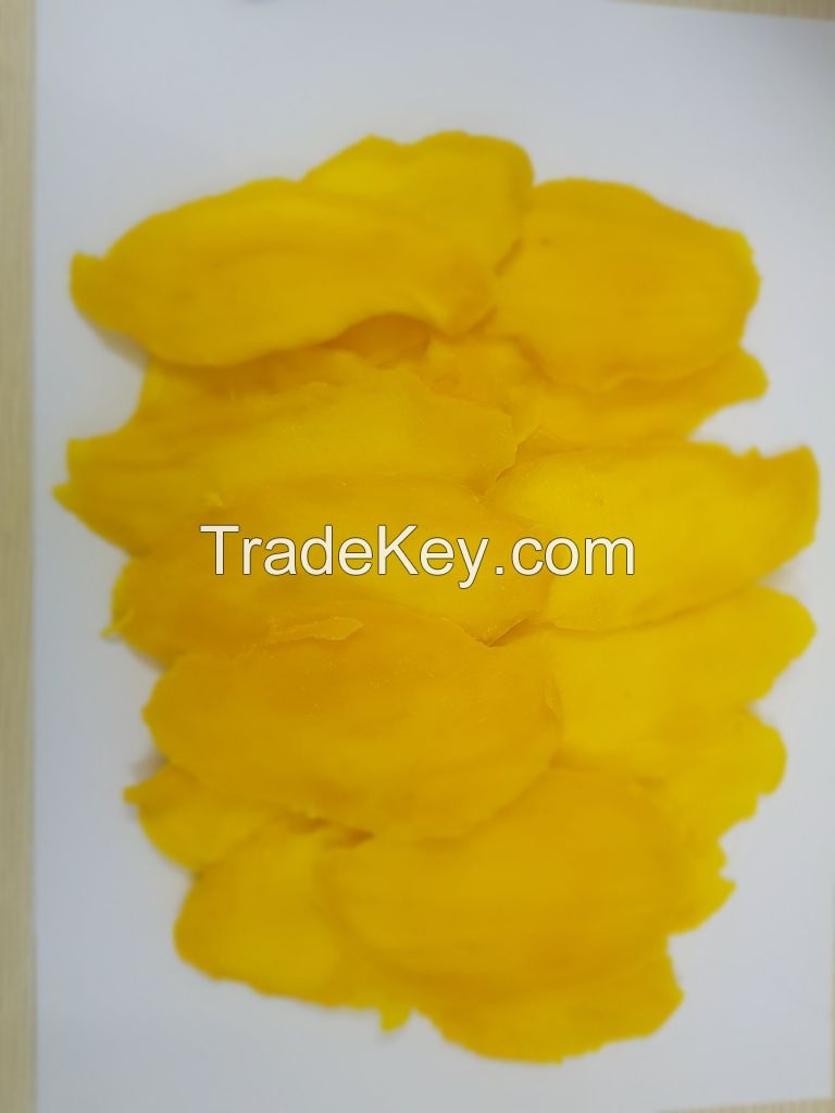 CHEWY SOFT DRIED MANGO BEST SELLING TROPICAL FRUIT SNACK PRODUCT FROM VIETNAM'S SUPPLIER /  Ms. Julie