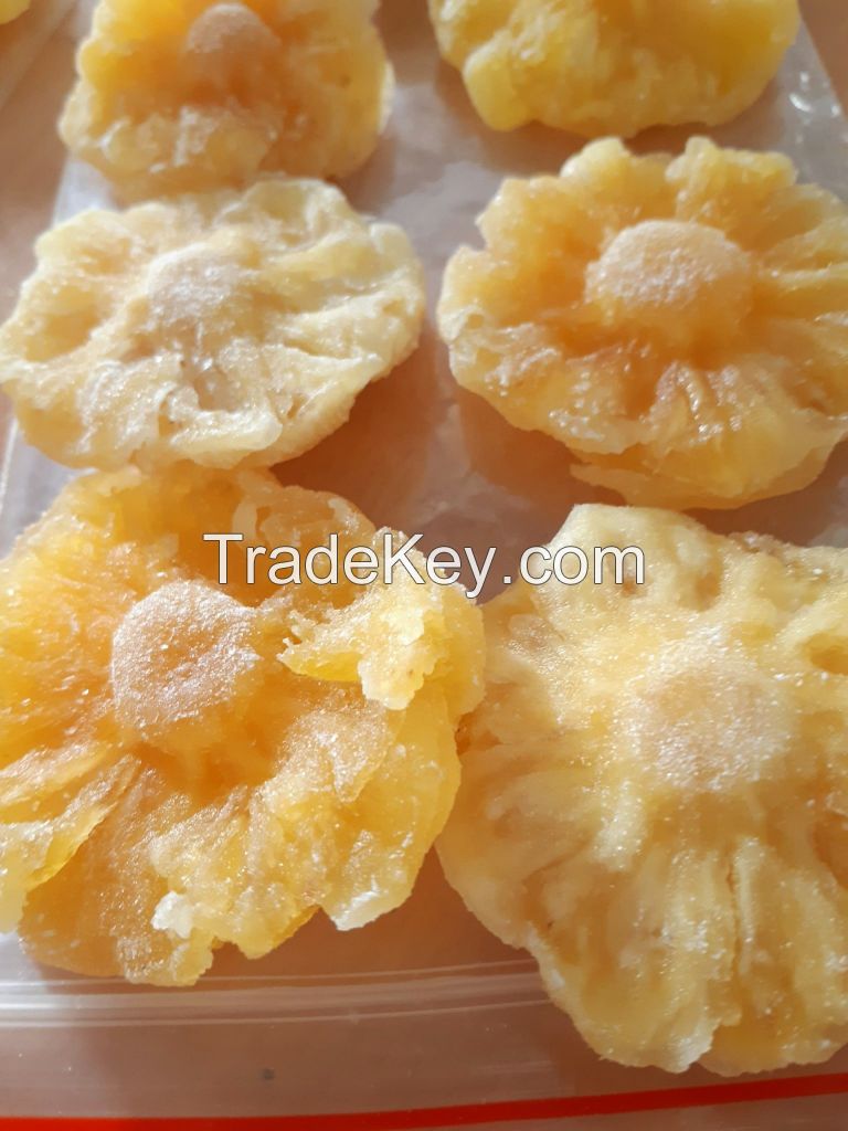 DELICIOUS DRIED PINEAPPLE SNACK VIET FRUIT EXPORT BEST QUALITY LOWEST PRICE / MS SERENE