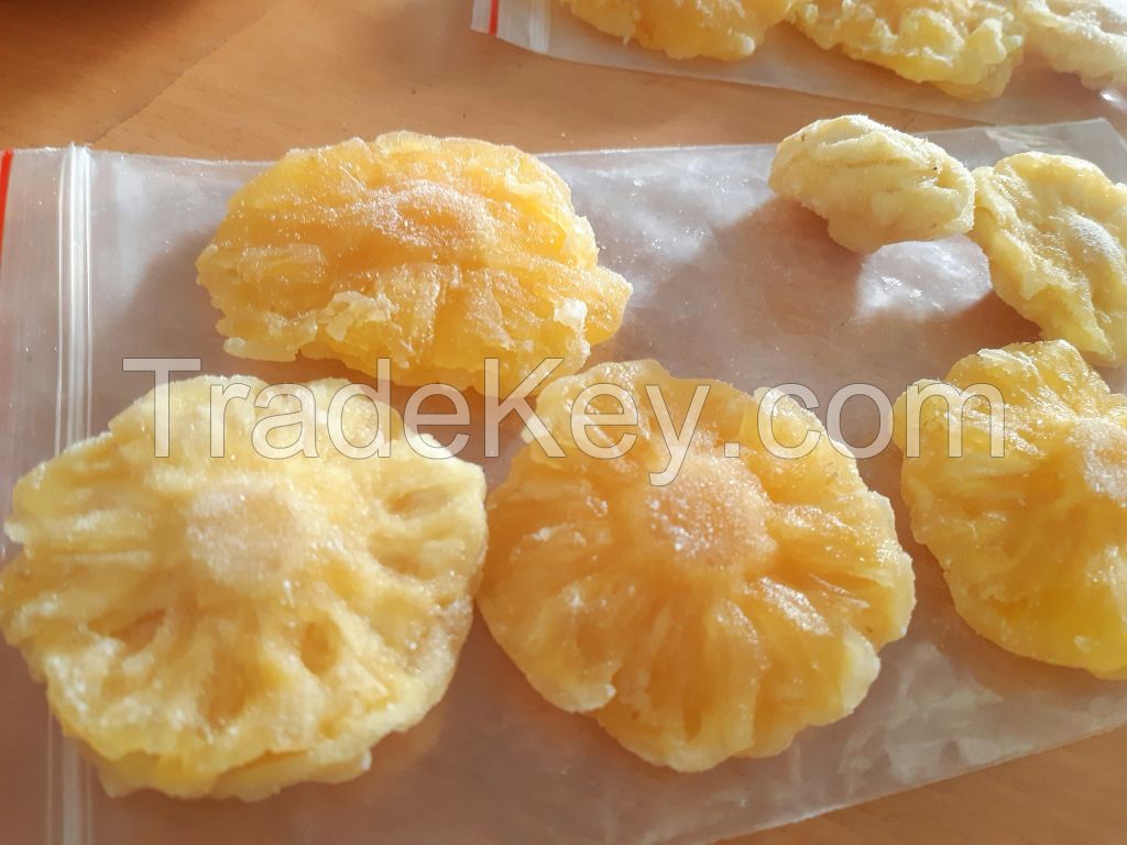 DELICIOUS DRIED PINEAPPLE SNACK VIET FRUIT EXPORT BEST QUALITY LOWEST PRICE / Ms. Julie 