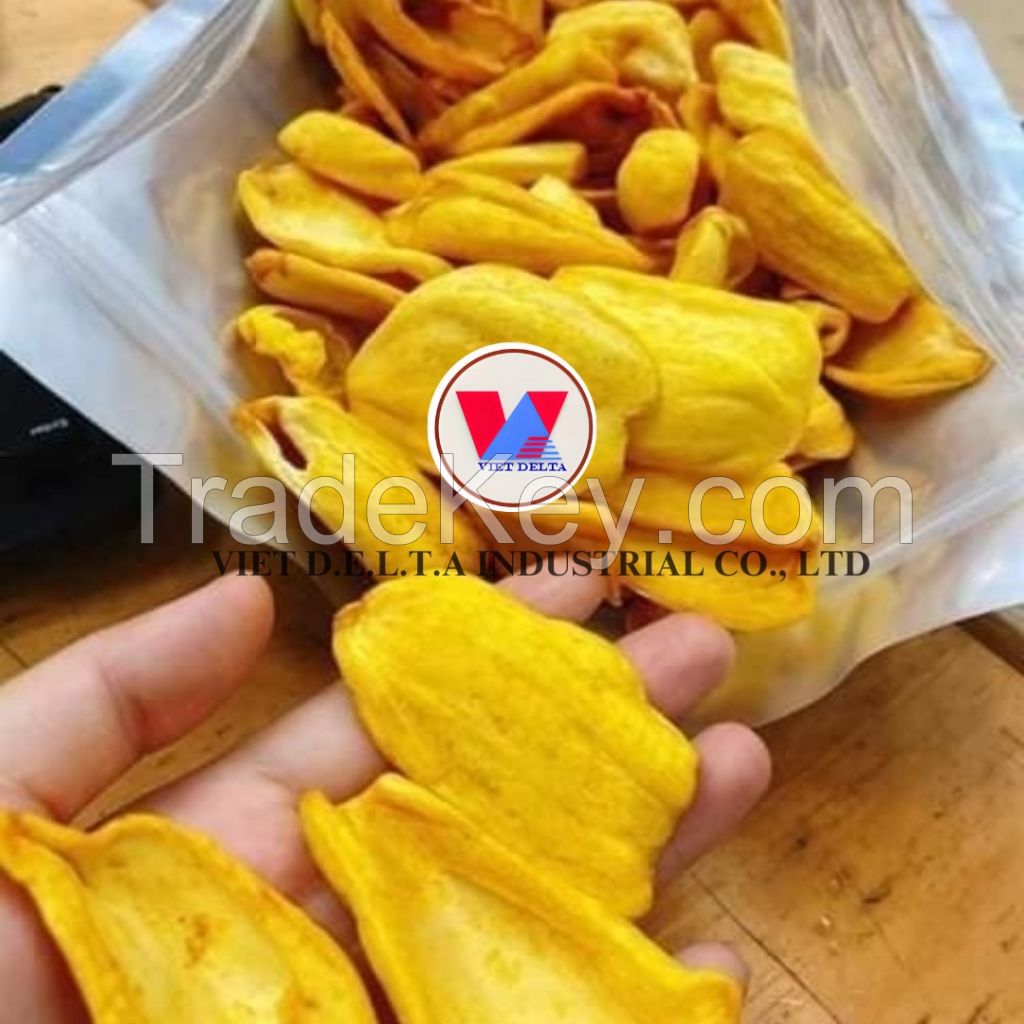 FRESH DRIED JACKFRUIT SWEET TASTE TROPICAL FRUIT EXPORTING FROM VIETNAM WITH HIGH QUALITY AND BEST PRICE / MS SERENE