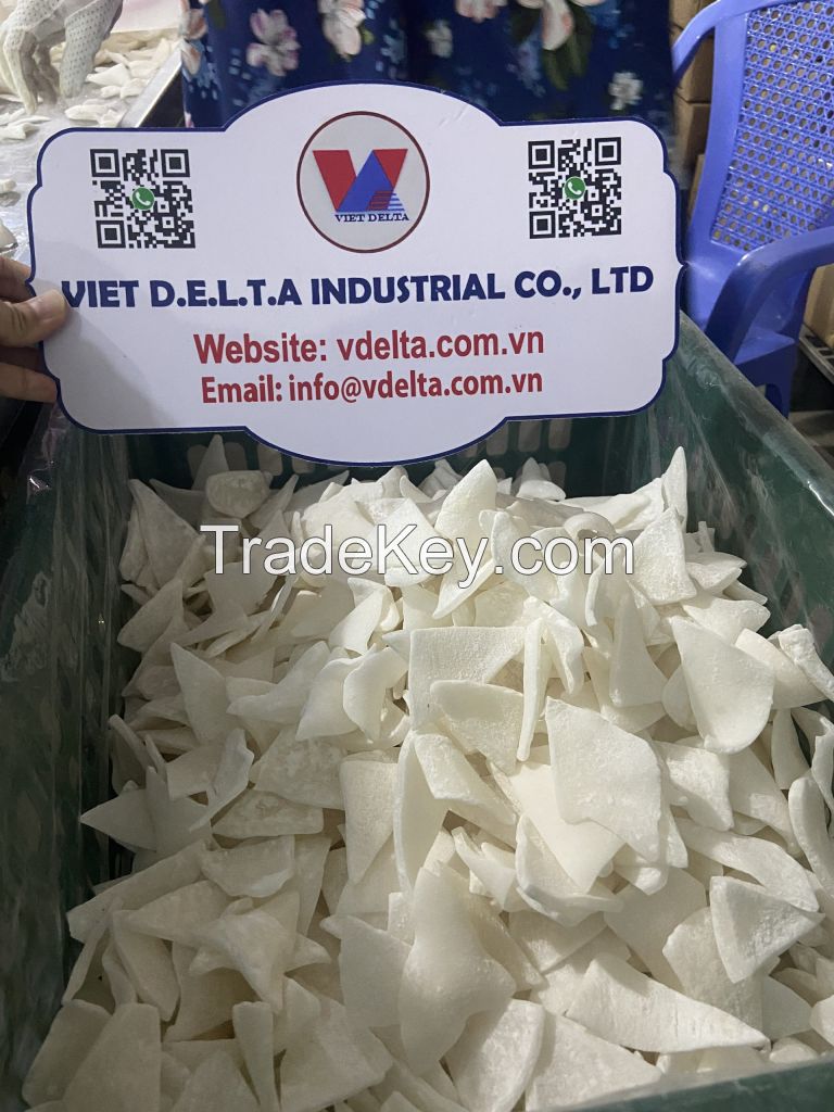 DRIED YOUNG COCONUT DELICIOUS SNACK FROM VIETNAM WITH BEST QUALITY AND CHEAP PRICE / MS SERENE