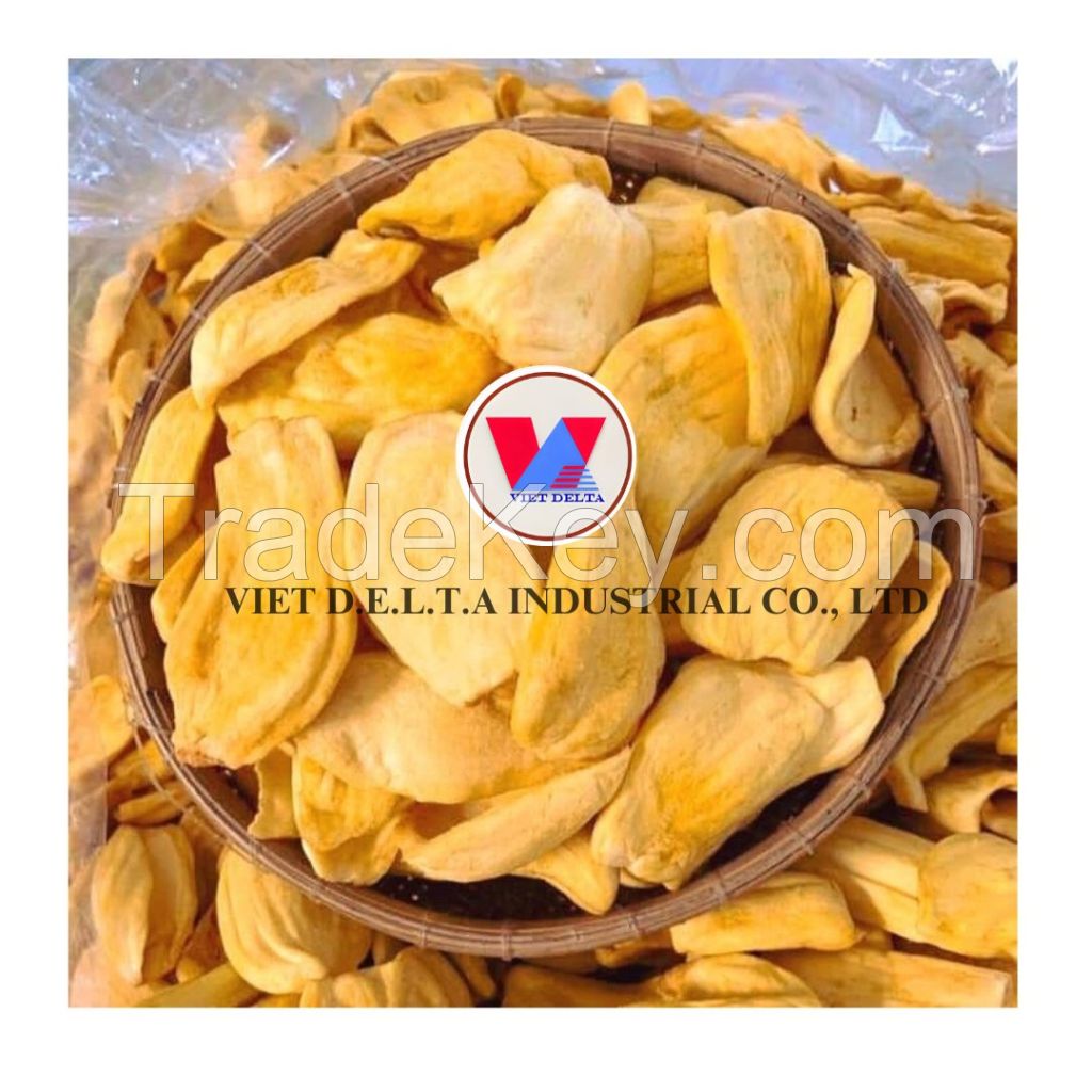 FRESH DRIED JACKFRUIT SWEET TASTE TROPICAL FRUIT EXPORTING FROM VIETNAM WITH HIGH QUALITY AND BEST PRICE / MS SERENE