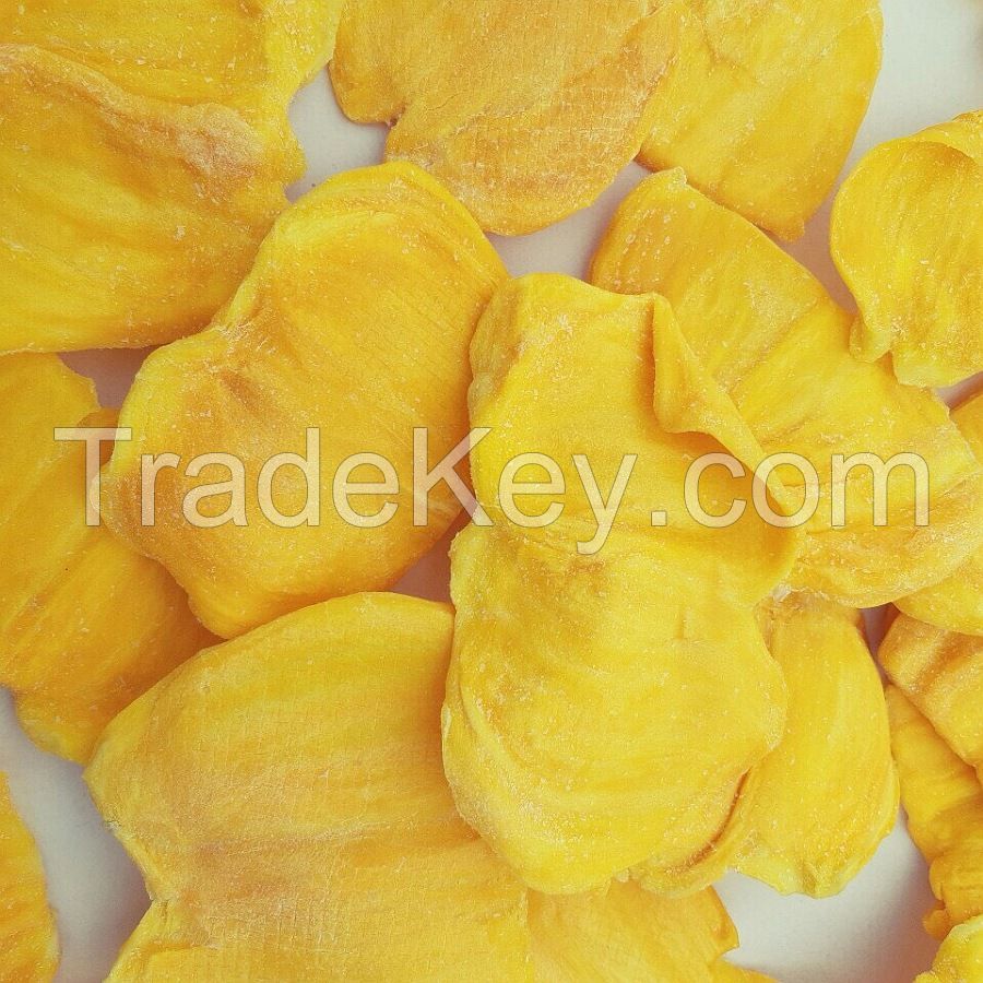 SOFT DRIED JACKFRUIT FROM VIETNAM SWEET TROPICAL FRUIT SNACK BEST SELLING FOOD PRODUCTS / MS SERENE