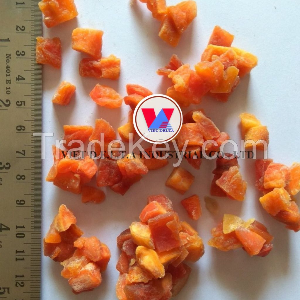 DRIED PAPAYA TOP PRODUCT TROPICAL FRUIT SNACK FROM VIETNAM COMPETITIVE PRICE HIGH STANDARD / MS SERENE