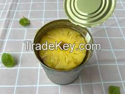 CANNED NATURAL FRESH PINEAPPLE IN SYRUP DRINK TOPPING FROM VIET NAM BEST PRICE HIGH NUTRITION/ MS SERENE