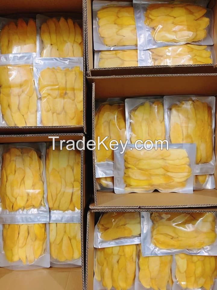 TOP SELLING SOFT DRIED MANGO BEST QUALITY FROM VIETNAM TROPICAL FRUIT SNACK / / Ms. Serene +84 582301365