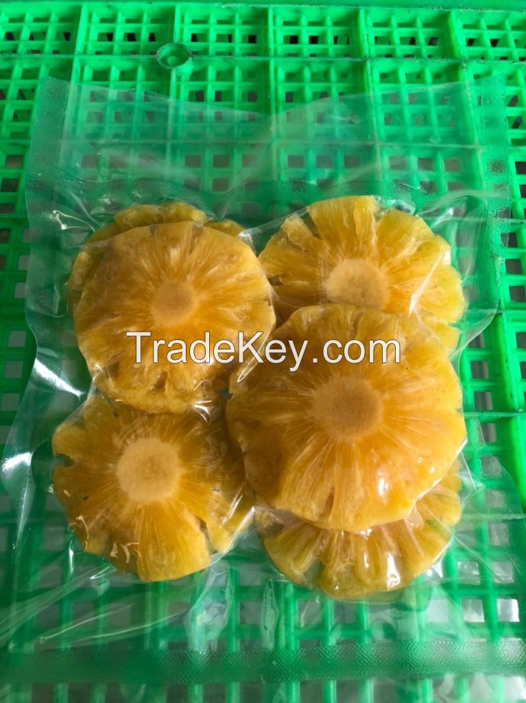 IQF FROZEN PINEAPPLE CHUNK DICE RING TROPICAL FRUIT HIGH STANDARD BEST PRICE FROM VIETNAM / MS SERENE