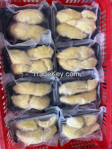 FROZEN AND FRESH DURIAN FRUIT FROM VIETNAM ( WHOLE/SEGEMNT) // Ms. Helen +84 848903006