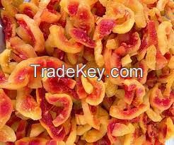 Sweet Tasted Dried Papaya in Bulk Vacuum Pack AD Drying Process