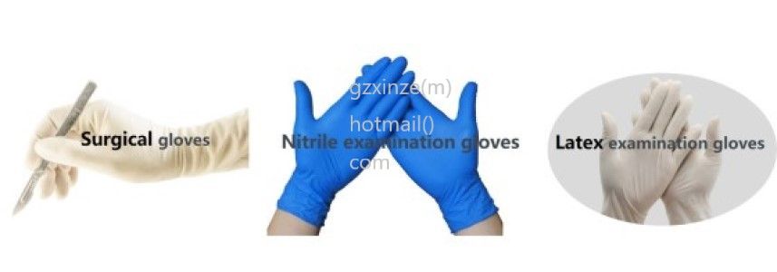 Nitrile/Latex Examination gloves