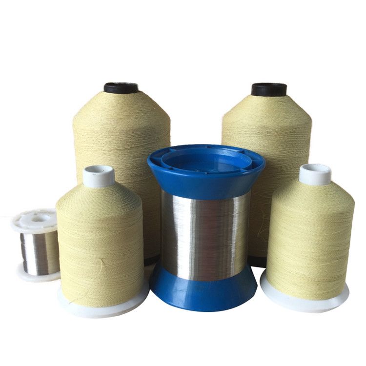 Coated Stainless Steel Aramid Thread