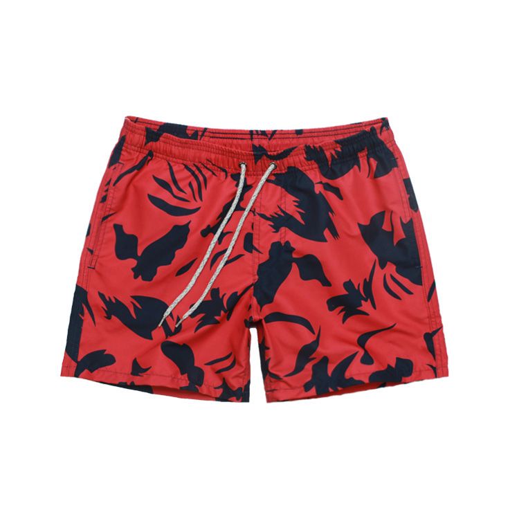 Hot Sell Quick Dry Summer Soft Touching Printed Swimmingwear Board Shorts