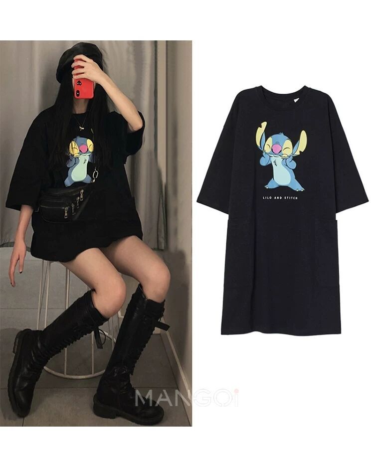 Super short cartoon dress