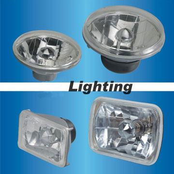 sealed beam lamps ,headlamps