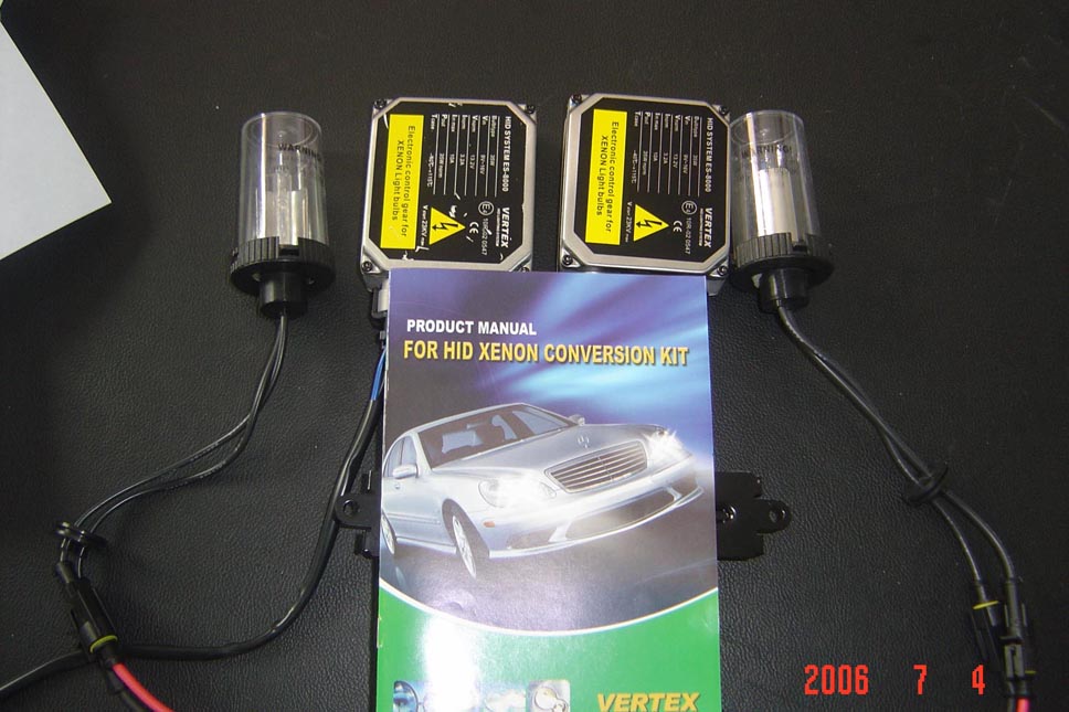 HID Xenon conversion kit(4300K-12000K)