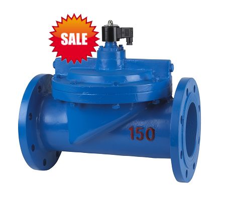 DFD series Cast iron water solenoid valve