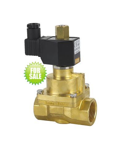 PS series N/O steam PTFE solenoid valve