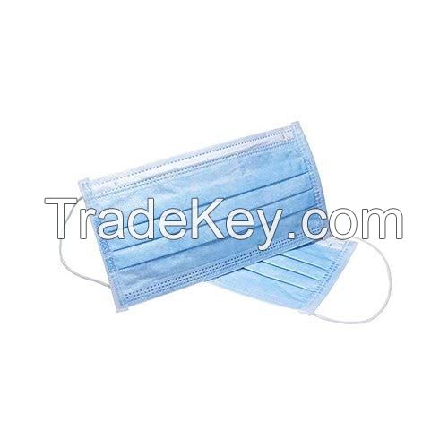 High Quality Non-woven disposable surgical 3ply medical mask mascarilla